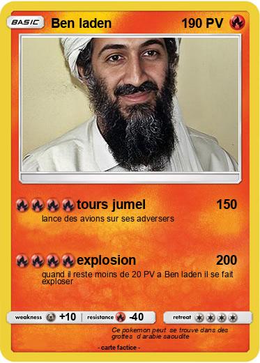 Pokemon Ben laden