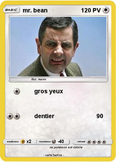 Pokemon mr. bean