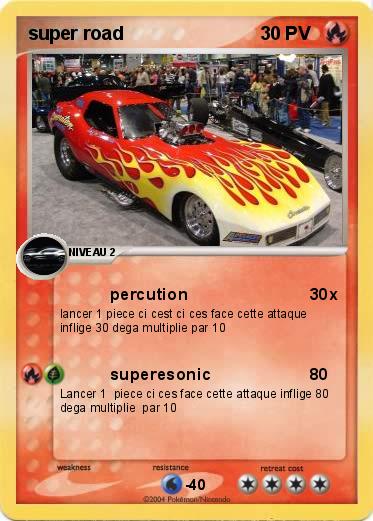 Pokemon super road