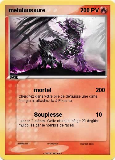 Pokemon metalausaure
