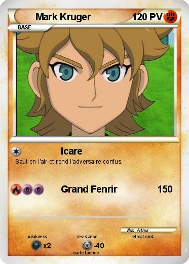 Pokemon Mark Kruger