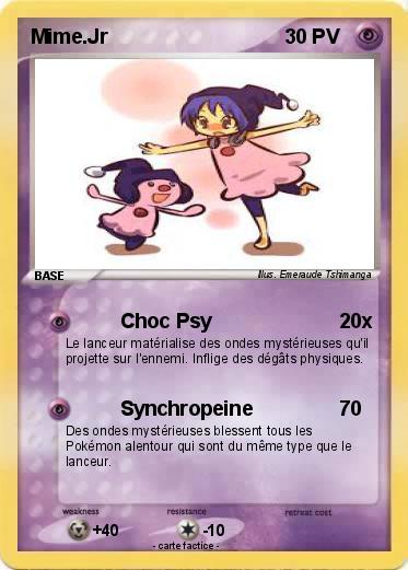 Pokemon Mime.Jr