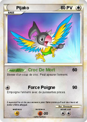 Pokemon Pijako