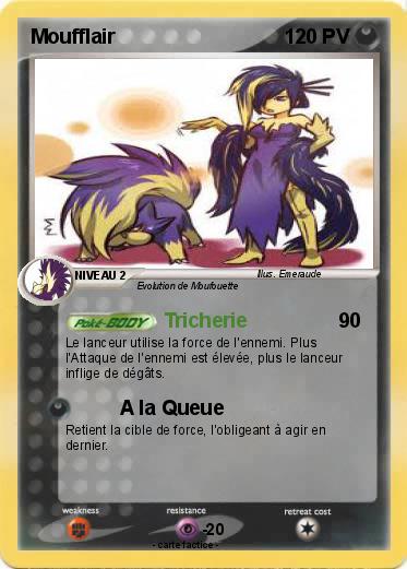 Pokemon Moufflair