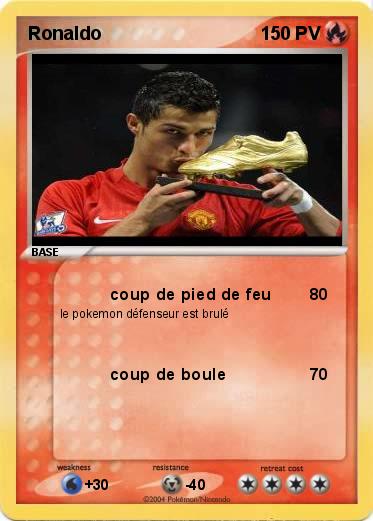Pokemon Ronaldo