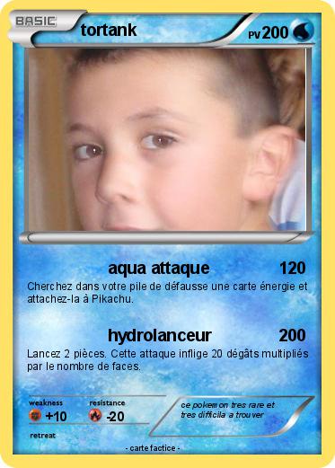 Pokemon tortank