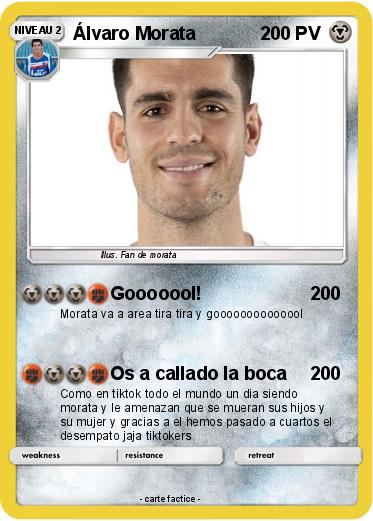 Pokemon Álvaro Morata