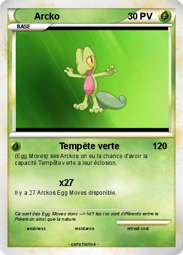 Pokemon Arcko