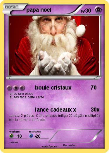 Pokemon papa noel