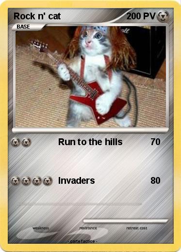 Pokemon Rock n' cat