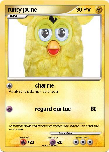 Pokemon furby jaune