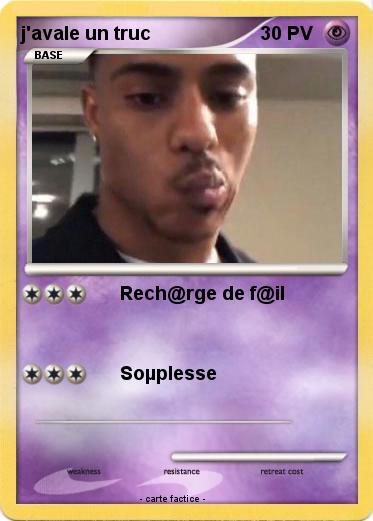 Pokemon j'avale un truc