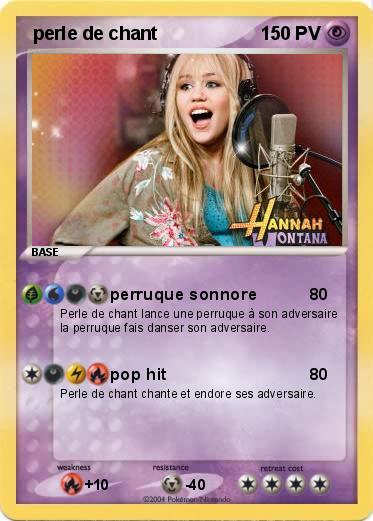 Pokemon  perle de chant