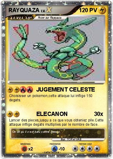 Pokemon RAYQUAZA