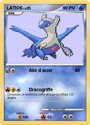 Pokemon LATIOS