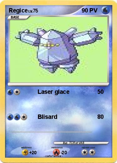 Pokemon Regice