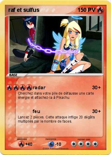 Pokemon raf et sulfus