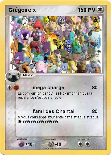 Pokemon Grégoire x