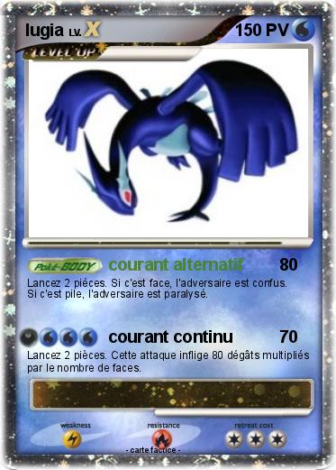 Pokemon lugia