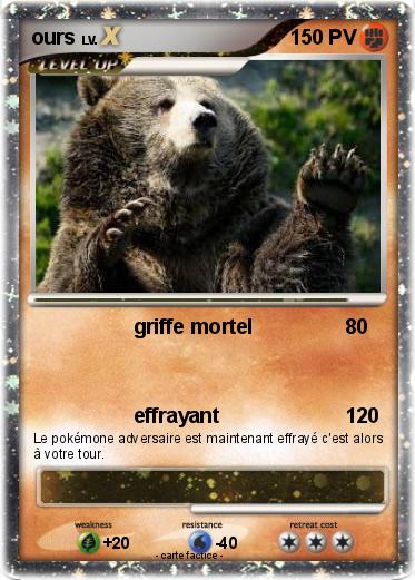 Pokemon ours
