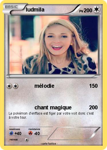Pokemon ludmila