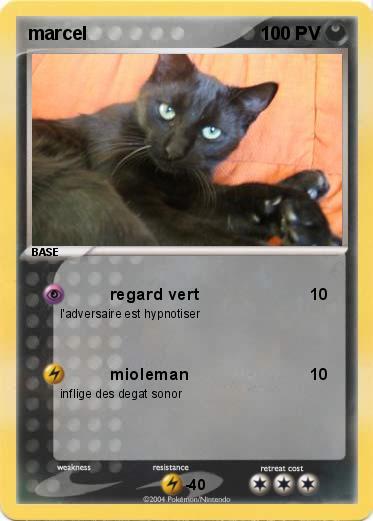 Pokemon marcel
