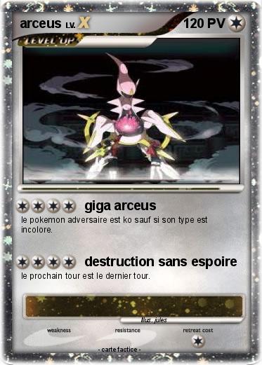 Pokemon arceus