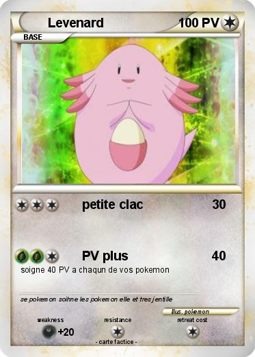 Pokemon Levenard