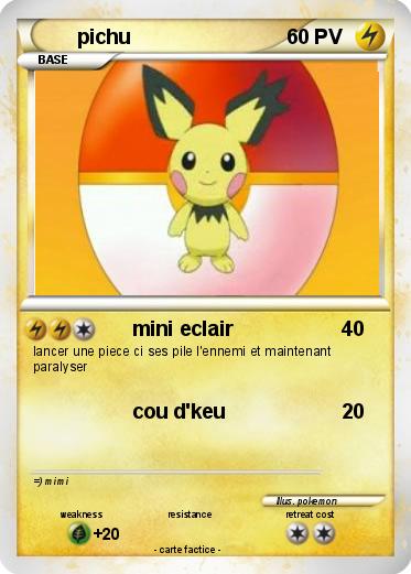 Pokemon pichu