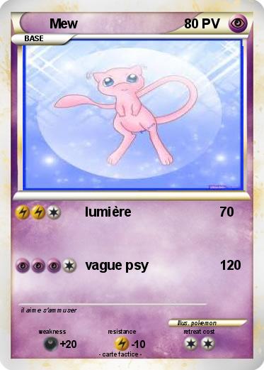 Pokemon Mew