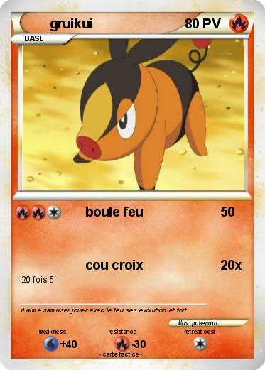 Pokemon gruikui