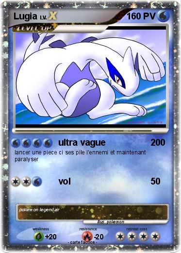 Pokemon Lugia