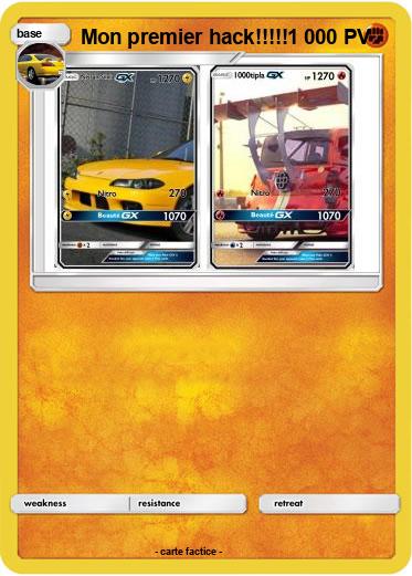 Pokemon Mon premier hack!!!!!