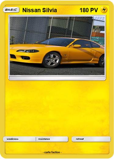 Pokemon Nissan Silvia