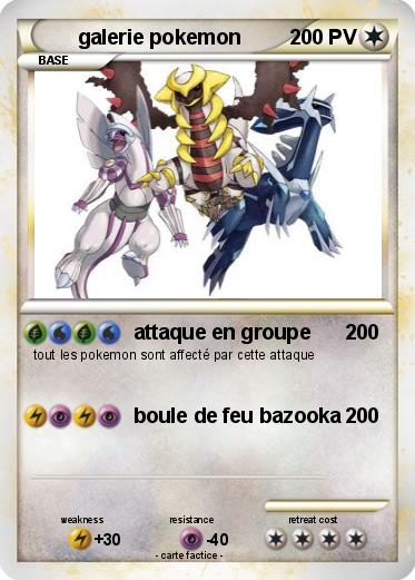 Pokemon galerie pokemon