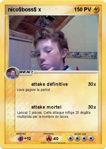 Pokemon nico$boss$ x