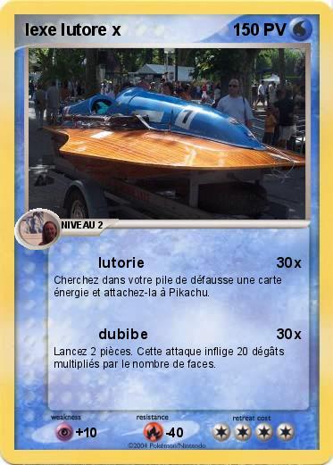 Pokemon lexe lutore x