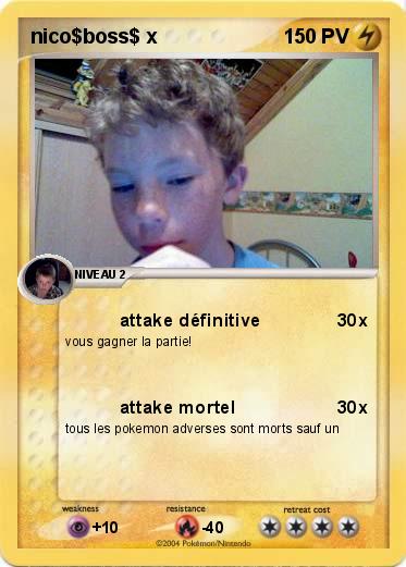 Pokemon nico$boss$ x
