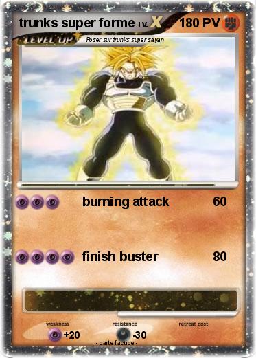 Pokemon trunks super forme