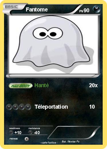 Pokemon Fantome