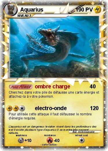 Pokemon Aquarius