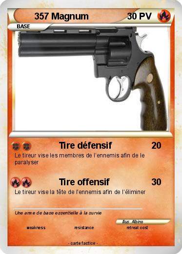 Pokemon 357 Magnum
