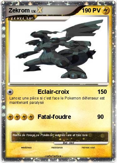 Pokemon Zekrom