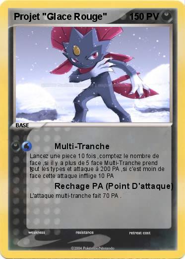 Pokemon Projet "Glace Rouge"