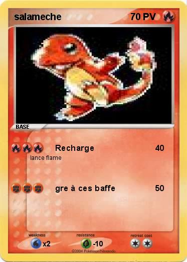 Pokemon salameche