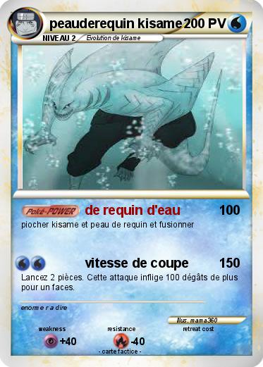 Pokemon peauderequin kisame