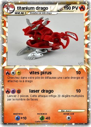 Pokemon titanium drago
