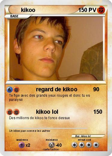 Pokemon kikoo