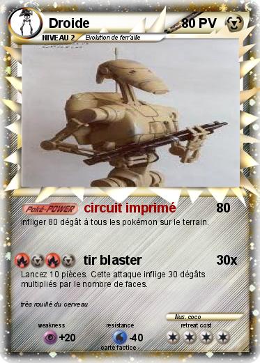 Pokemon Droide