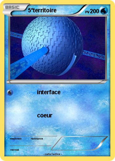 Pokemon 5°territoire